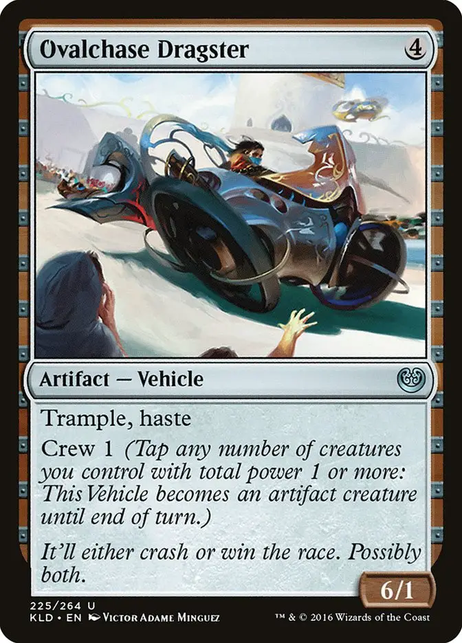 Ovalchase Dragster (Kaladesh)