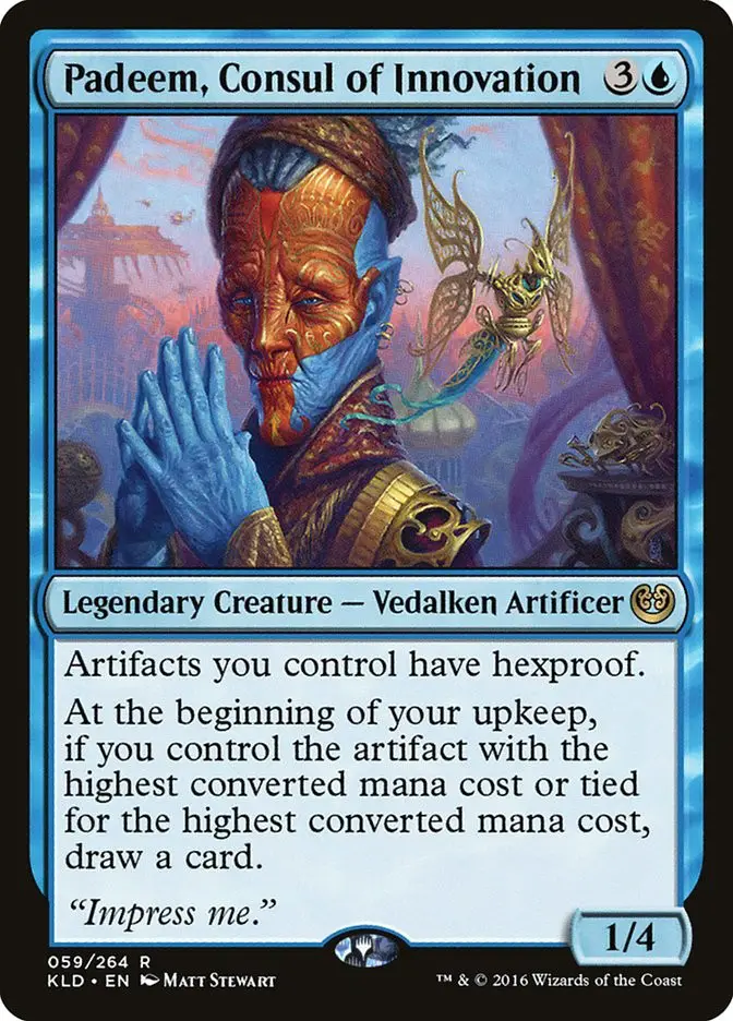 Padeem  Consul of Innovation (Kaladesh)