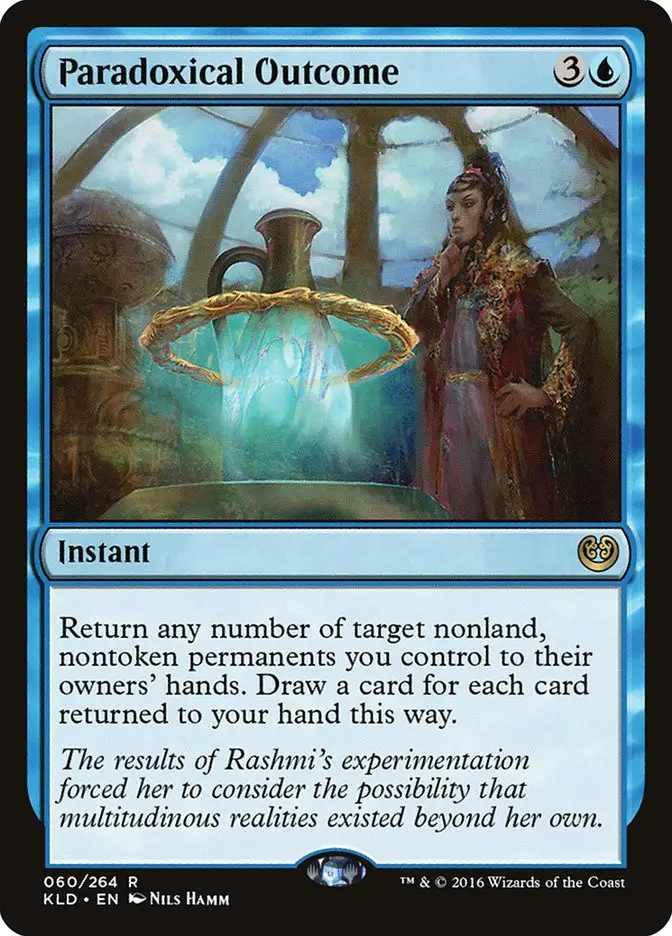 Paradoxical Outcome (Kaladesh)