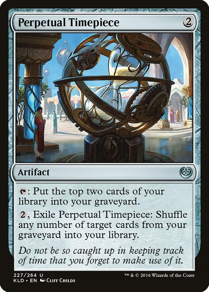 Perpetual Timepiece (Kaladesh)