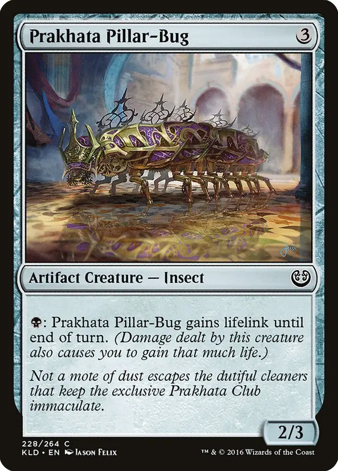 Prakhata Pillar Bug (Kaladesh)