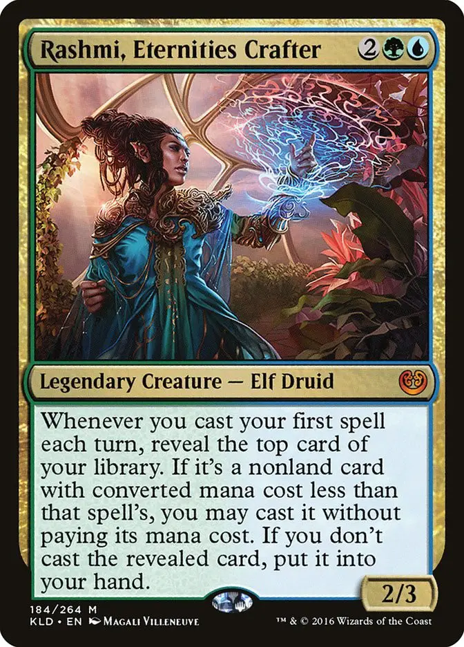 Rashmi  Eternities Crafter (Kaladesh)