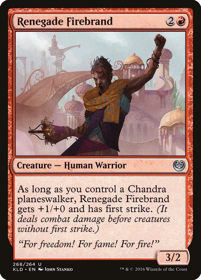 Renegade Firebrand (Kaladesh)