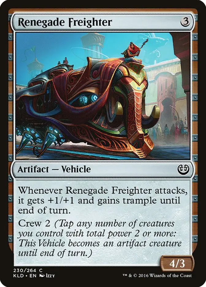 Renegade Freighter (Kaladesh)