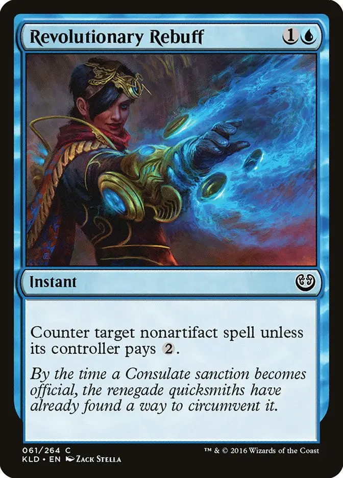 Revolutionary Rebuff (Kaladesh)