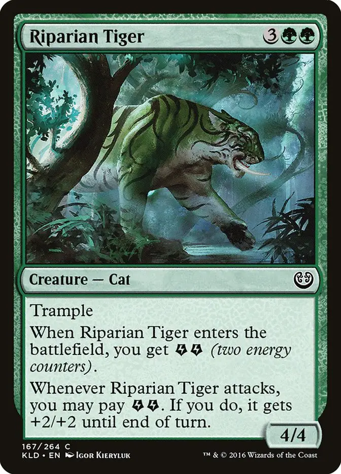 Riparian Tiger (Kaladesh)
