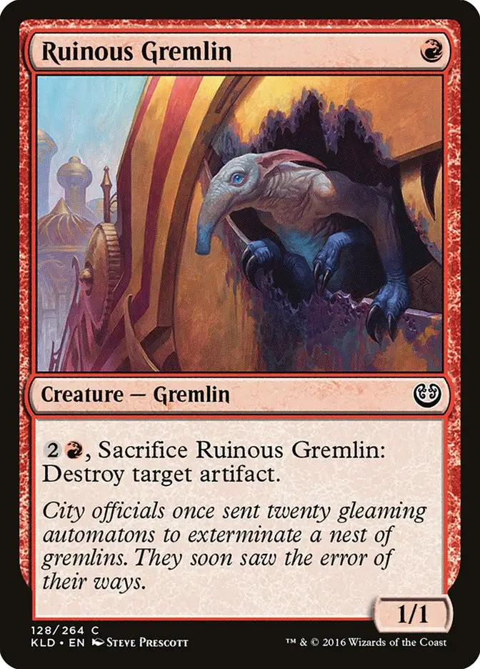 Ruinous Gremlin (Kaladesh)