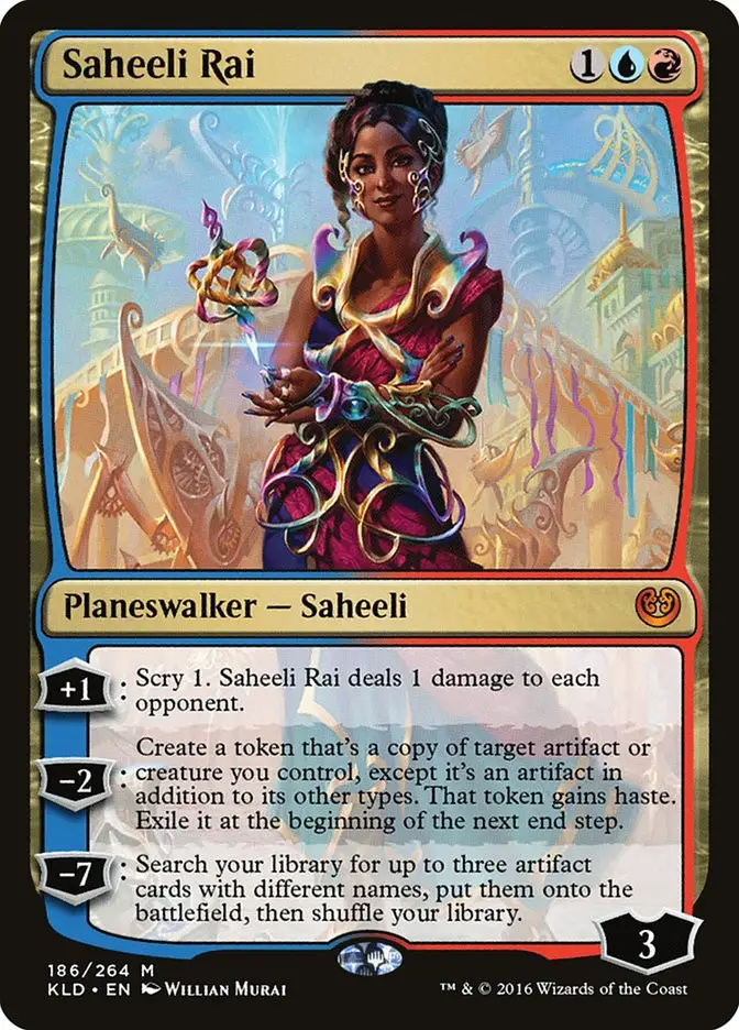 Saheeli Rai (Kaladesh)