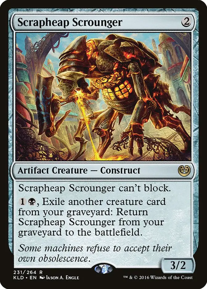 Scrapheap Scrounger (Kaladesh)