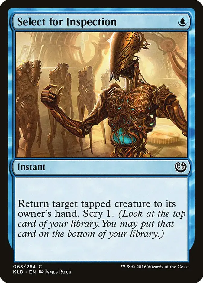 Select for Inspection (Kaladesh)