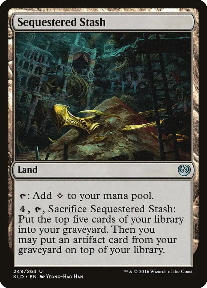 Sequestered Stash (Kaladesh)