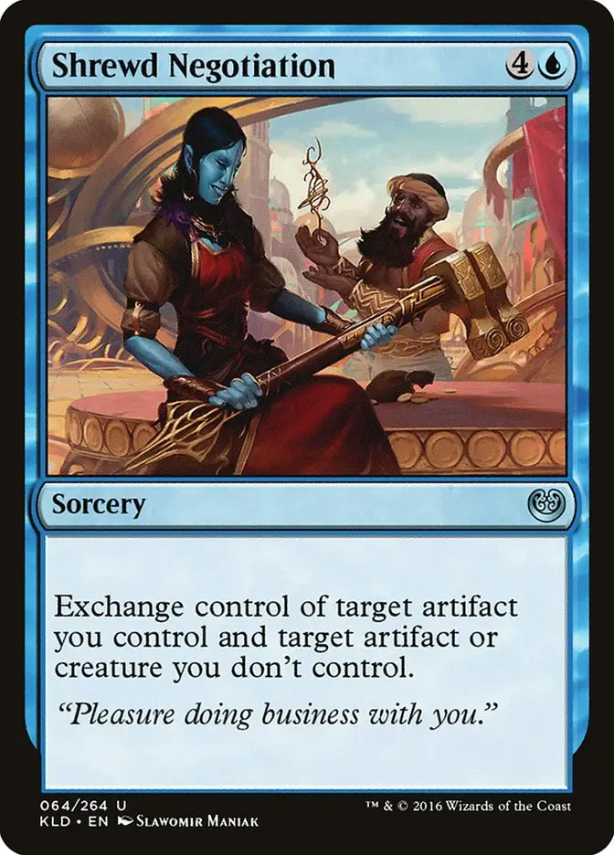 Shrewd Negotiation (Kaladesh)