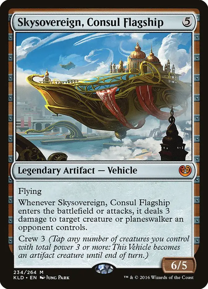 Skysovereign  Consul Flagship (Kaladesh)