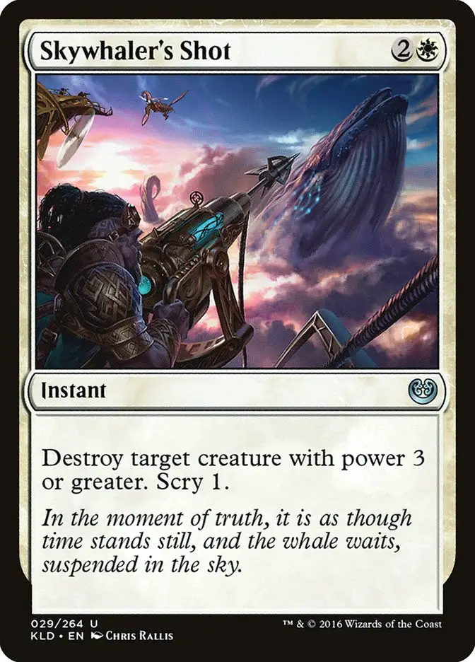 Skywhaler s Shot (Kaladesh)