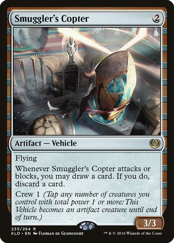 Smuggler s Copter (Kaladesh)