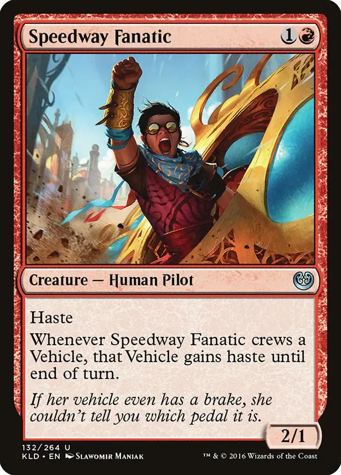 Speedway Fanatic (Kaladesh)