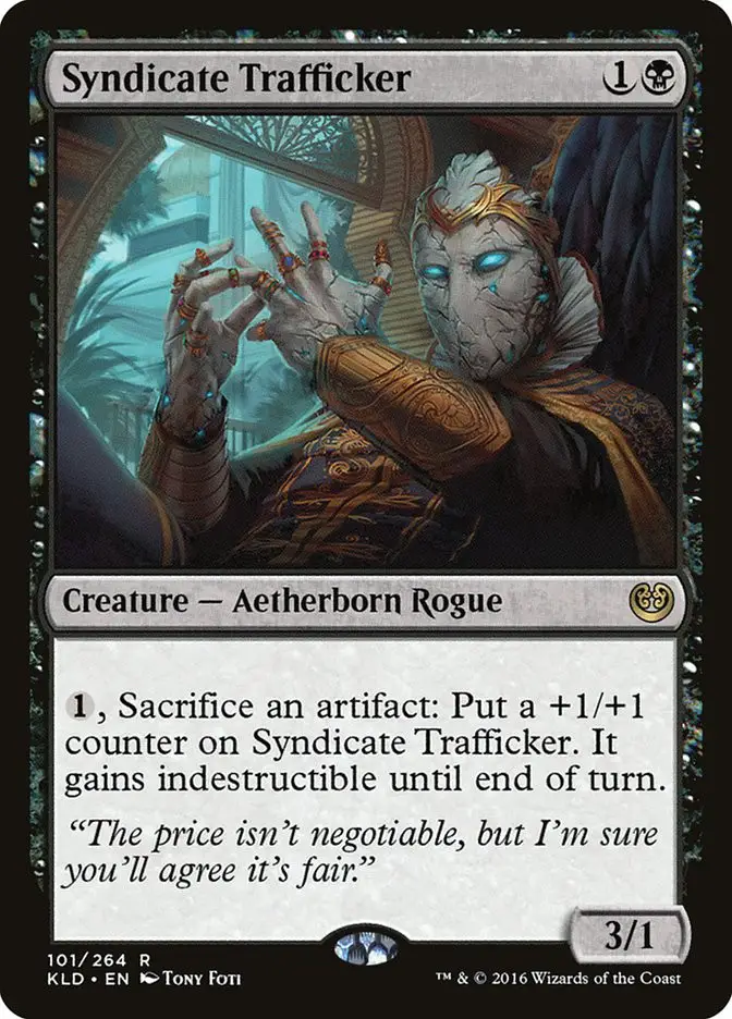 Syndicate Trafficker (Kaladesh)