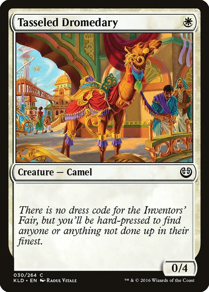 Tasseled Dromedary (Kaladesh)
