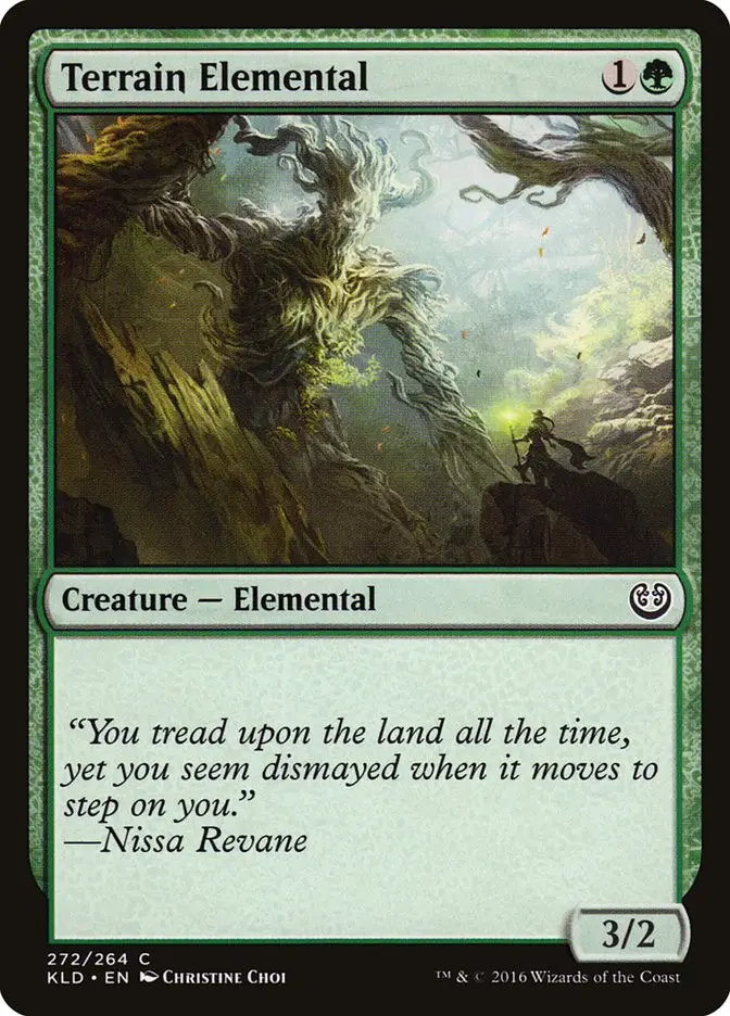 Terrain Elemental (Kaladesh)