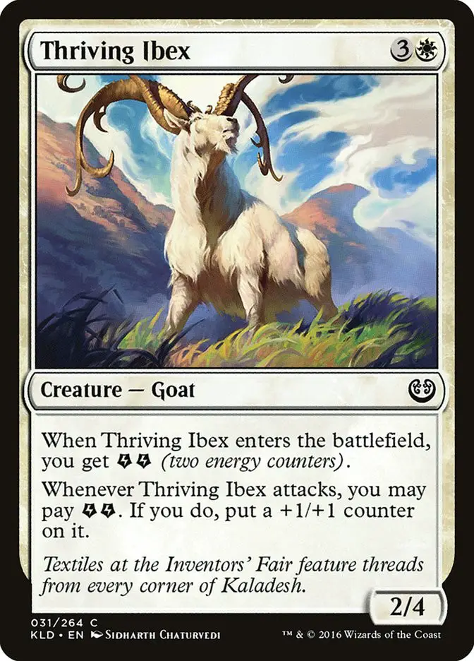 Thriving Ibex (Kaladesh)