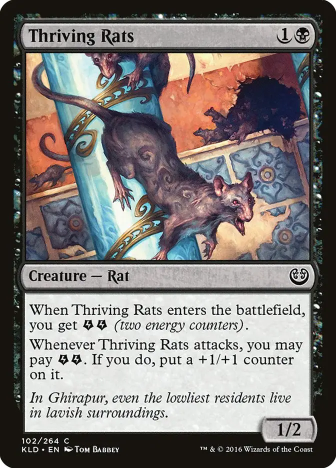 Thriving Rats (Kaladesh)