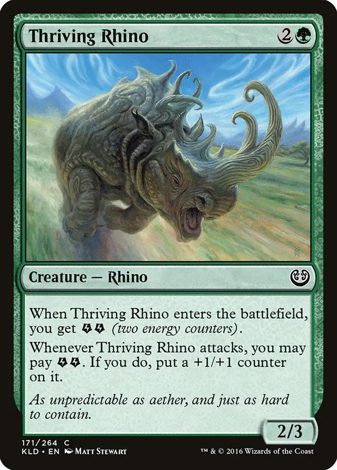 Thriving Rhino (Kaladesh)