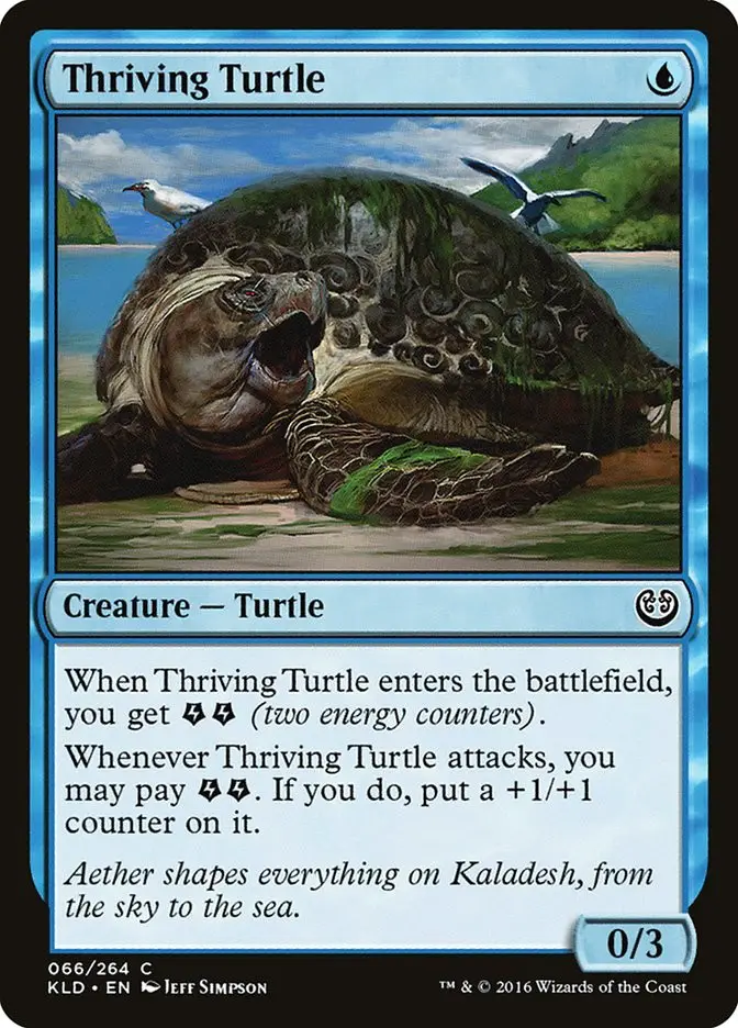 Thriving Turtle (Kaladesh)