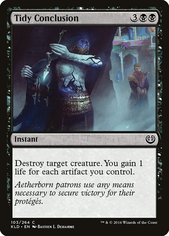 Tidy Conclusion (Kaladesh)