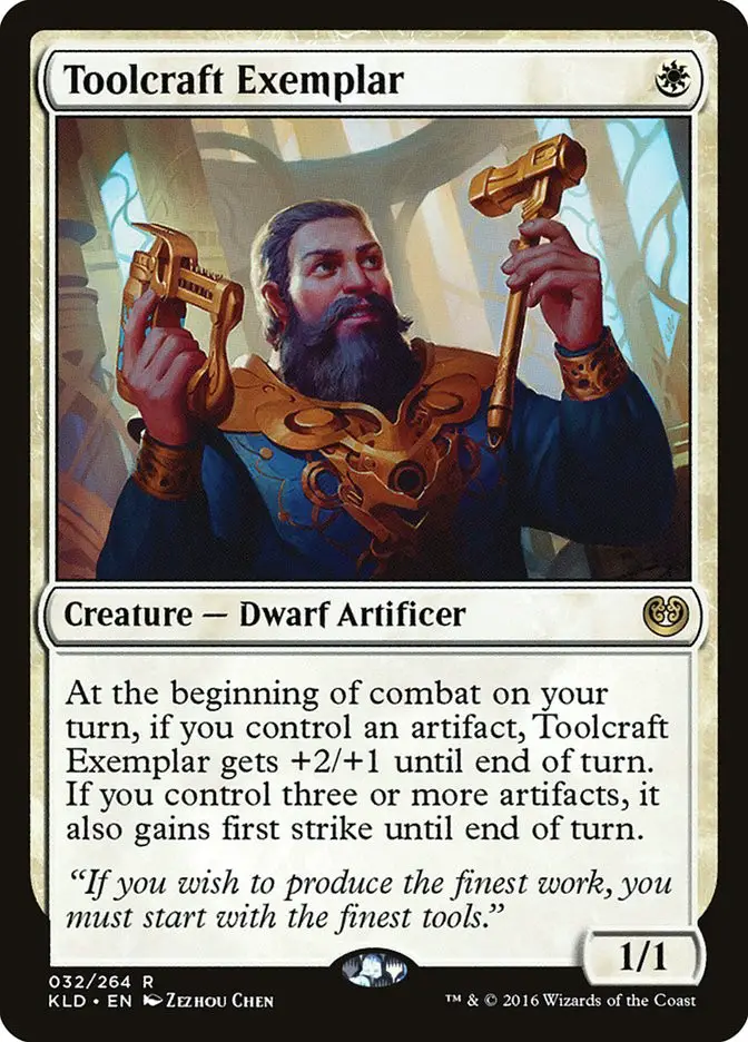 Toolcraft Exemplar (Kaladesh)