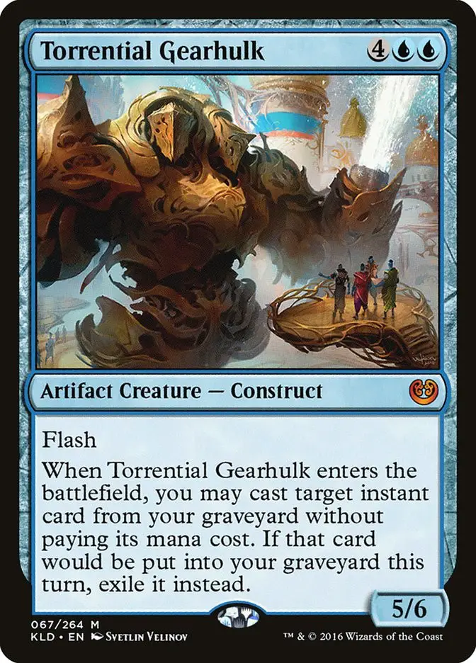 Torrential Gearhulk (Kaladesh)