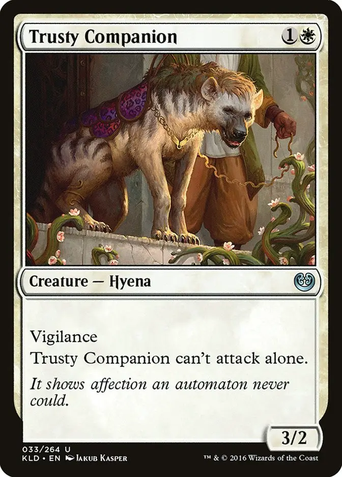 Trusty Companion (Kaladesh)