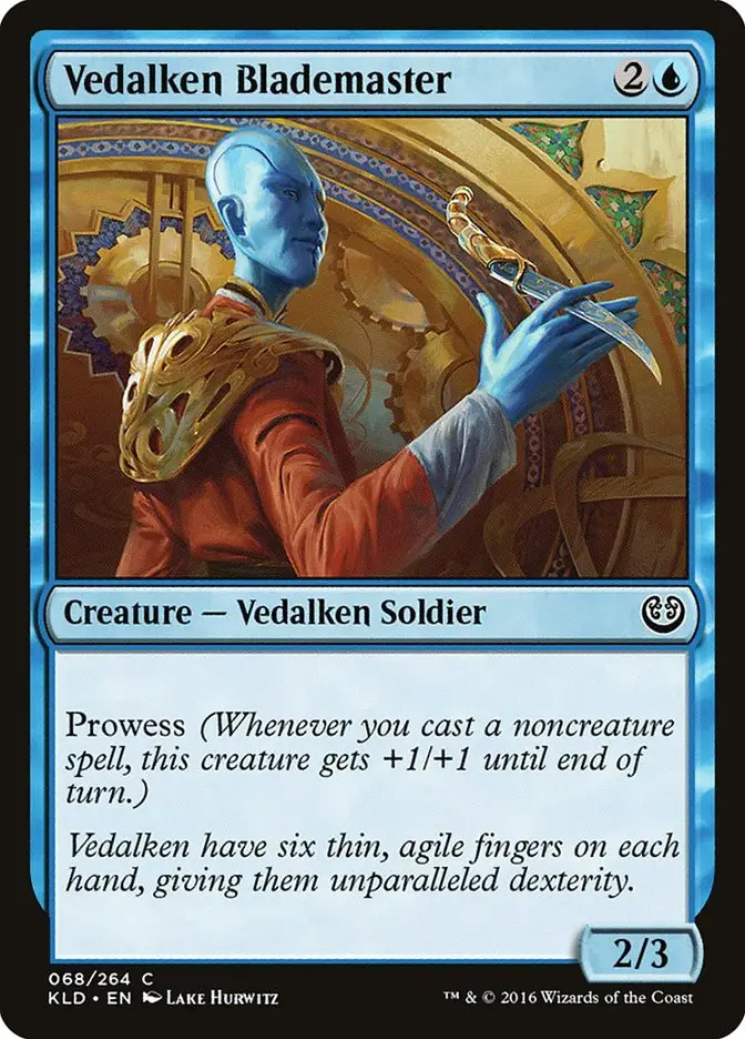 Vedalken Blademaster (Kaladesh)