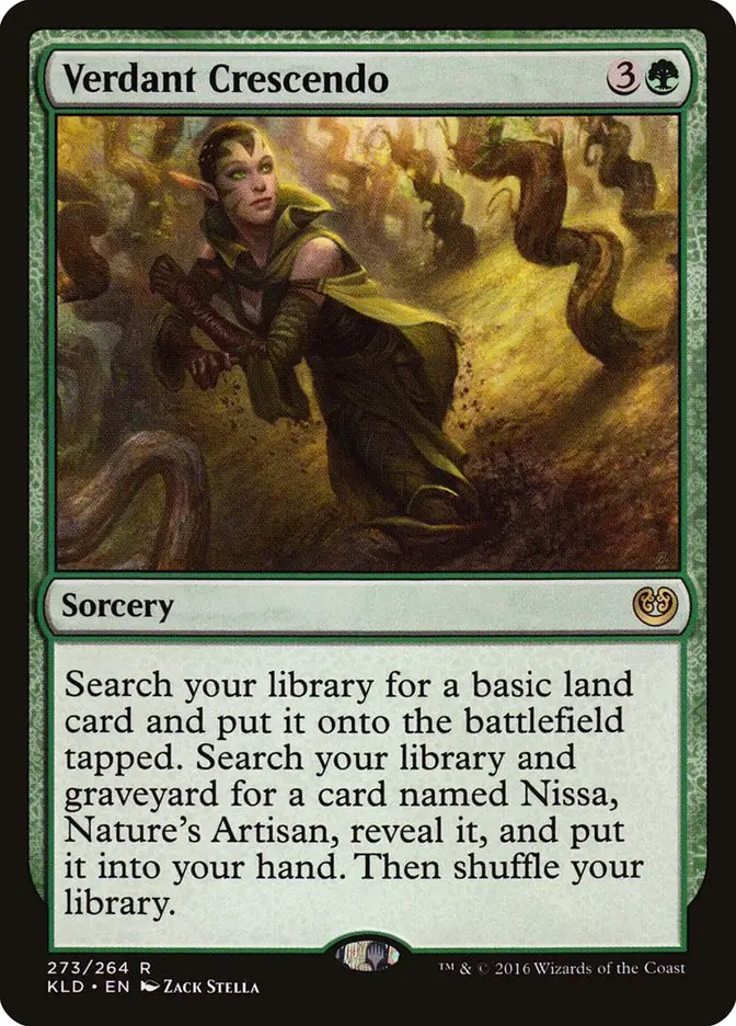 Verdant Crescendo (Kaladesh)