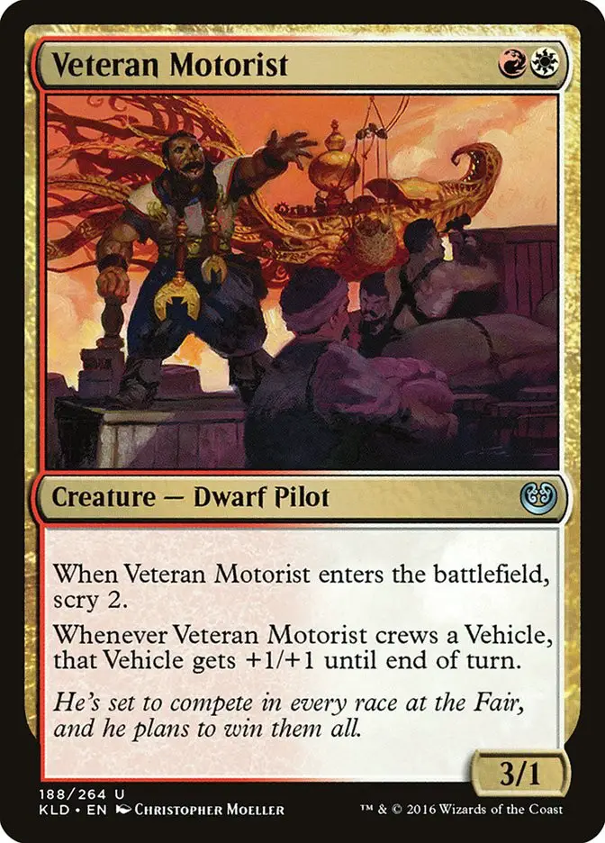 Veteran Motorist (Kaladesh)