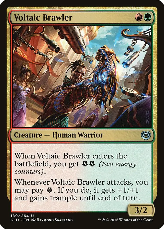Voltaic Brawler (Kaladesh)