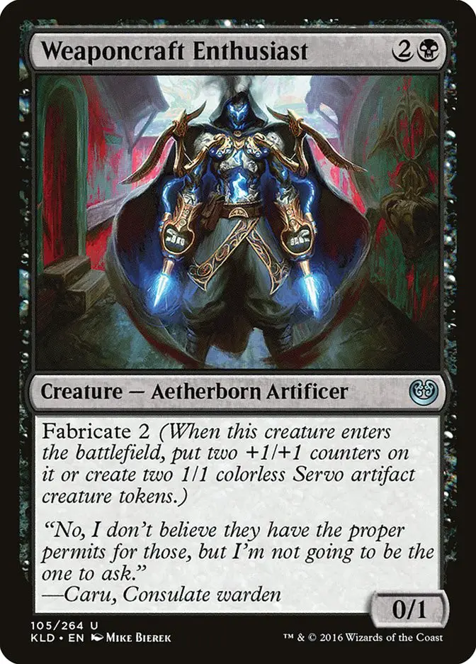 Weaponcraft Enthusiast (Kaladesh)