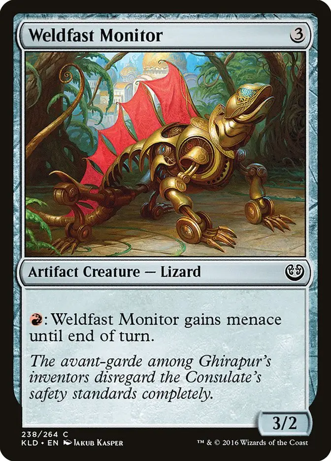 Weldfast Monitor (Kaladesh)