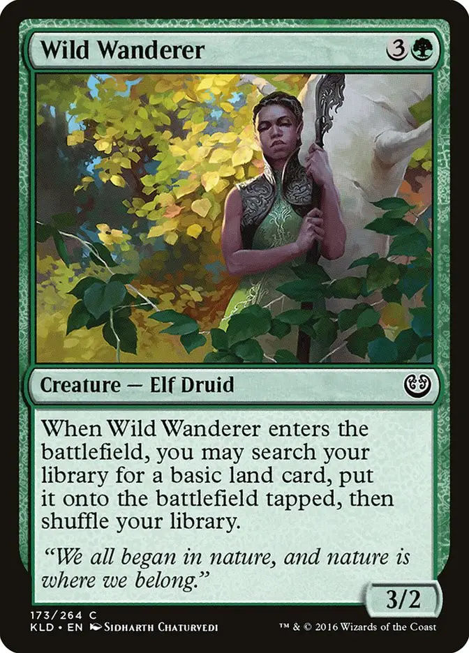 Wild Wanderer (Kaladesh)