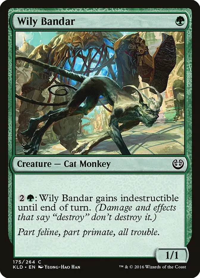 Wily Bandar (Kaladesh)