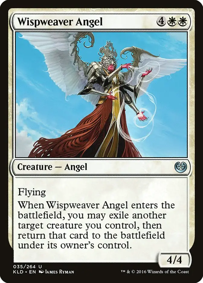 Wispweaver Angel (Kaladesh)