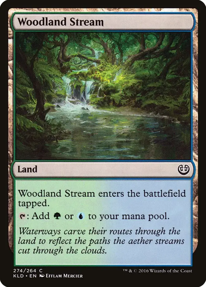 Woodland Stream (Kaladesh)