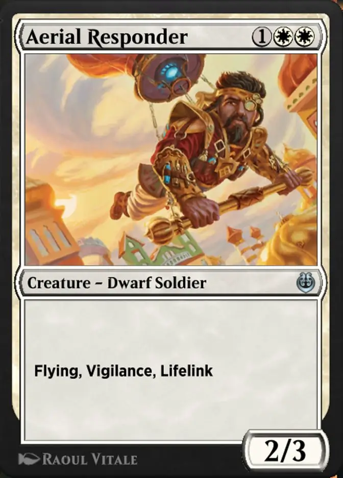 Aerial Responder (Kaladesh Remastered)