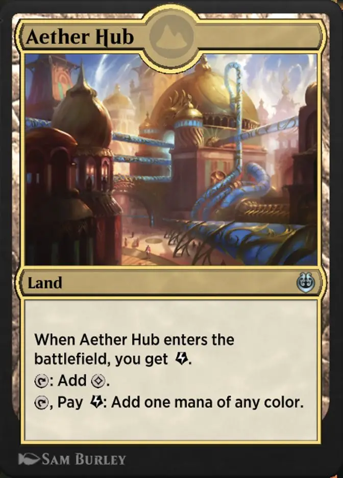 Aether Hub (Kaladesh Remastered)