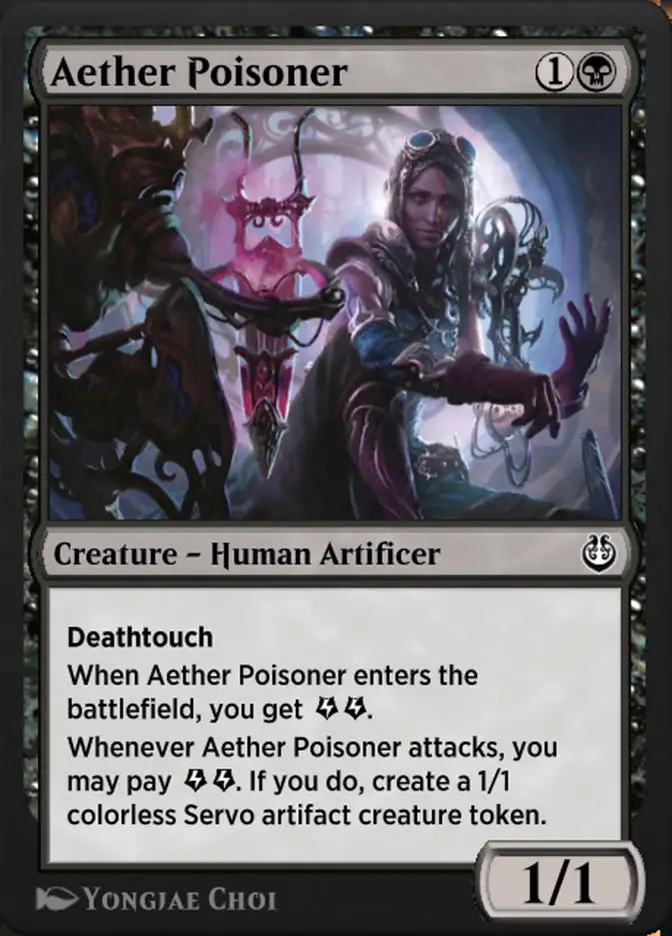 Aether Poisoner (Kaladesh Remastered)