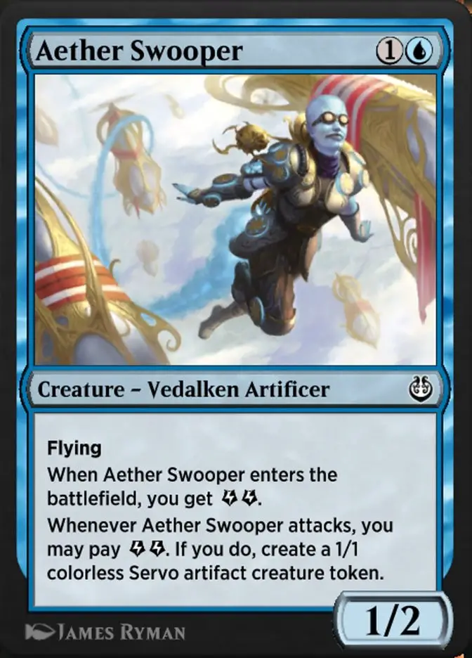 Aether Swooper (Kaladesh Remastered)