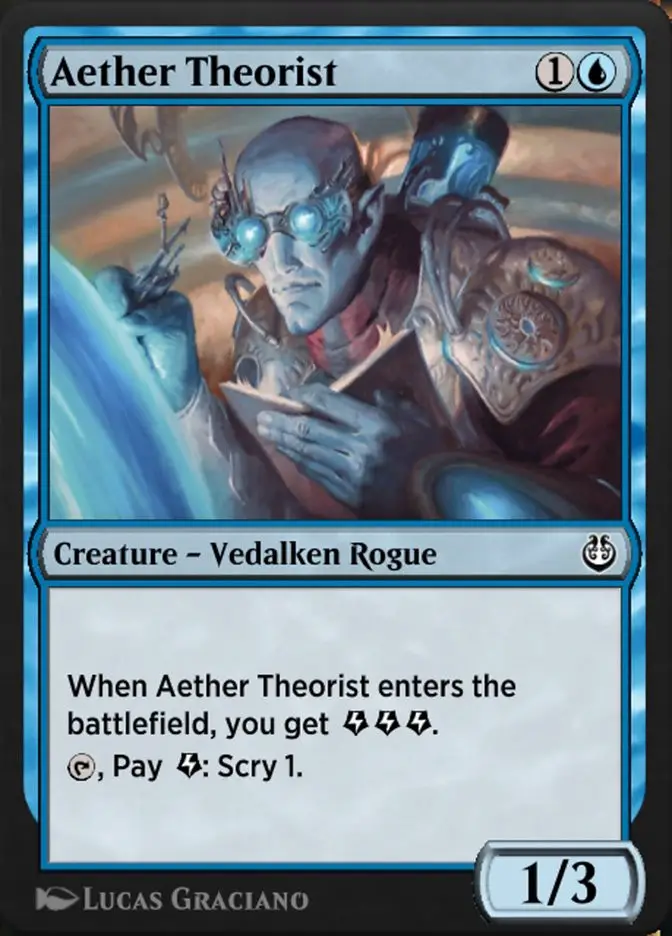 Aether Theorist (Kaladesh Remastered)