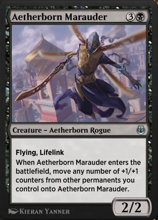 Aetherborn Marauder (Kaladesh Remastered)