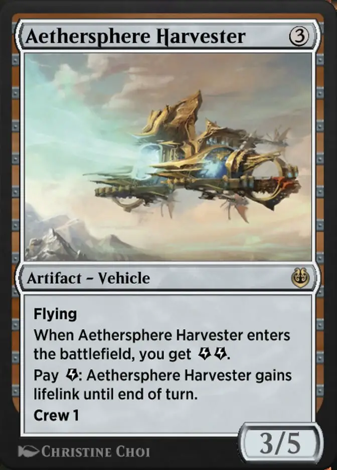 Aethersphere Harvester (Kaladesh Remastered)