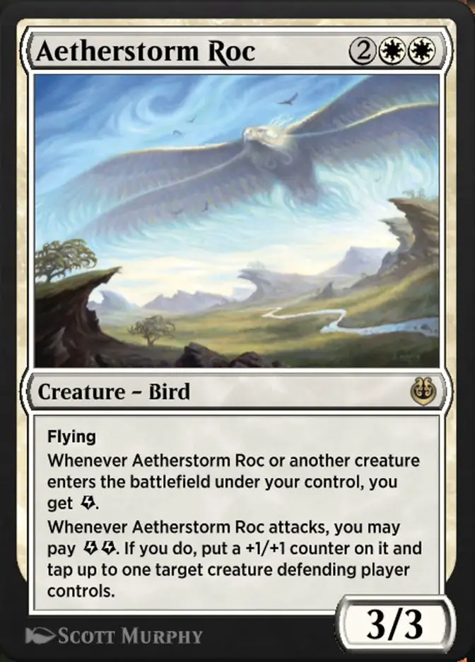 Aetherstorm Roc (Kaladesh Remastered)