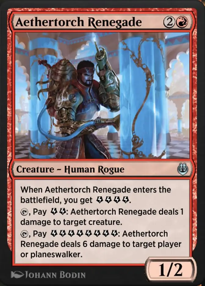 Aethertorch Renegade (Kaladesh Remastered)